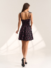 Сукні ISSA Plus модель SA-715_черный Фото