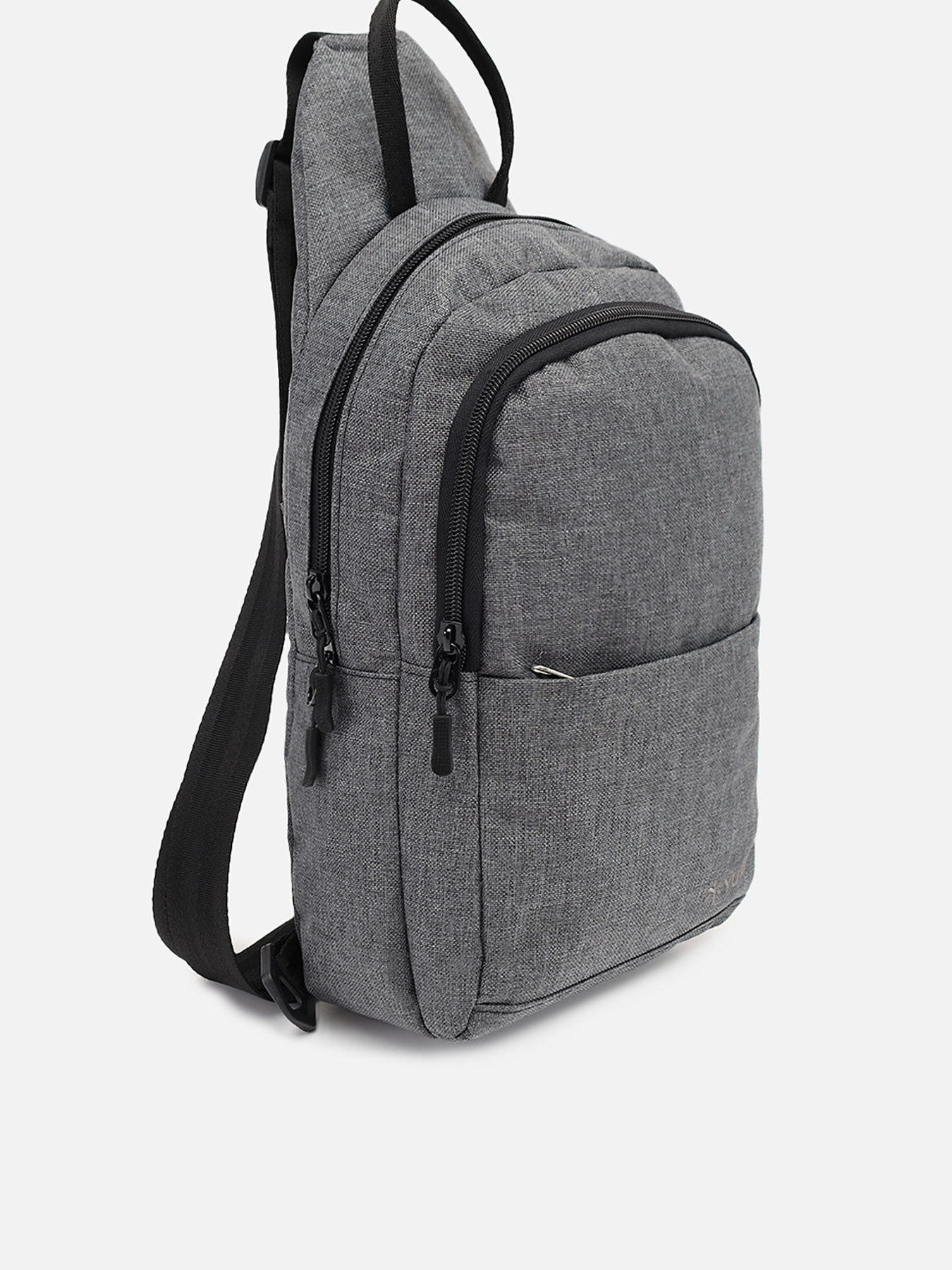 Рюкзак спортивний чоловічий колір сірий ЦБ-00277528 модель ЦБ-00277528 Рюкзак спортивний чоловічий колір сірий ЦБ-00277528 модель ЦБ-00277528 Фото