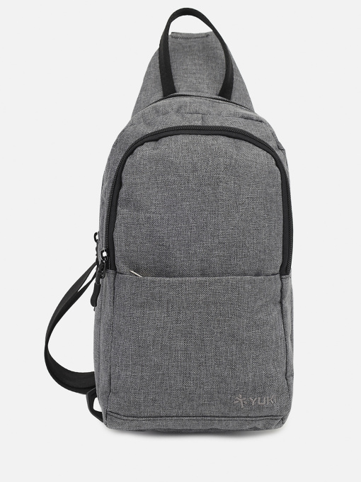 Рюкзак спортивный мужской  цвет серый ЦБ-00277528 модель ЦБ-00277528 Фото