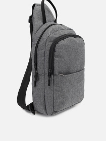 Рюкзак спортивний чоловічий колір сірий ЦБ-00277528 модель ЦБ-00277528 Рюкзак спортивний чоловічий колір сірий ЦБ-00277528 модель ЦБ-00277528 Фото
