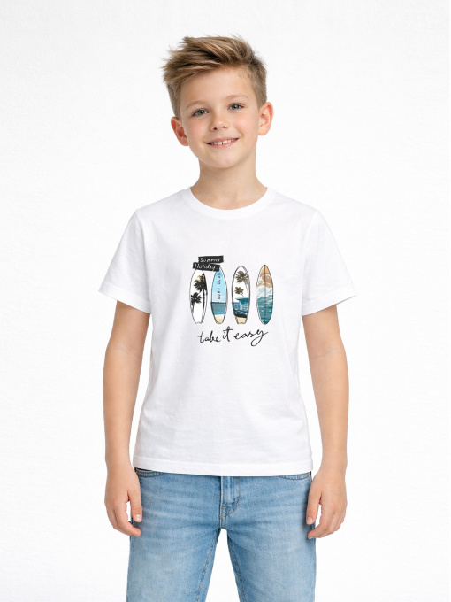 Дитяча футболка "Hello sunset" модель 12380132000 Фото