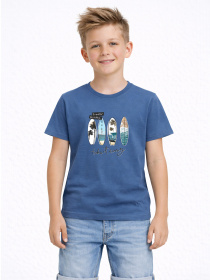 Дитяча футболка "Hello sunset" модель 12380183917 Дитяча футболка "Hello sunset" модель 12380183917 Фото