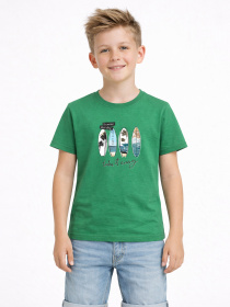 Дитяча футболка "Hello sunset" модель 12380186024 Дитяча футболка "Hello sunset" модель 12380186024 Фото