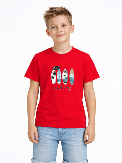 Дитяча футболка "Hello sunset" модель 12380191664 Фото