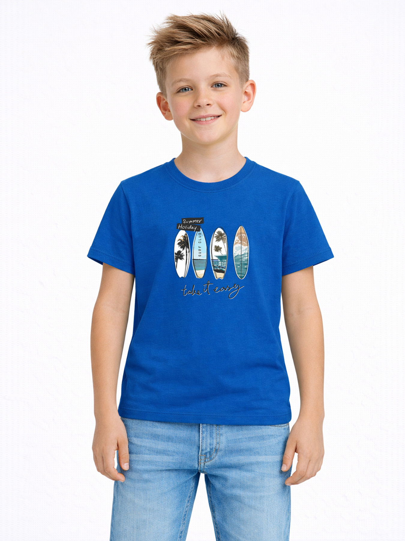 Дитяча футболка "Hello sunset" модель 12380194050 Фото