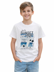 Дитяча футболка "Summer holiday" модель 12380232000 Дитяча футболка "Summer holiday" модель 12380232000 Фото