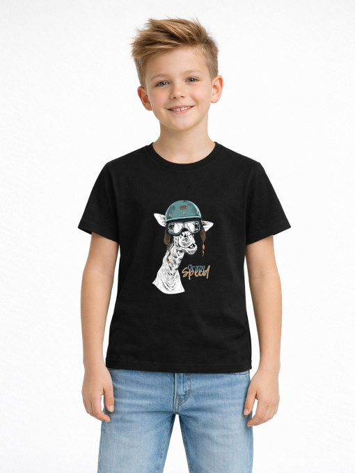 Дитяча футболка "Crazy speed" модель 12380332909 Фото