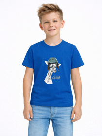 Дитяча футболка "Crazy speed" модель 12380394050 Дитяча футболка "Crazy speed" модель 12380394050 Фото