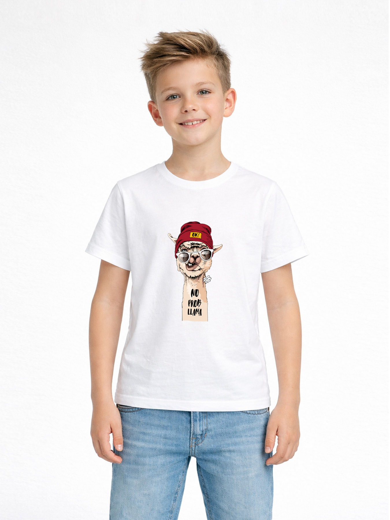 Дитяча футболка "No problama" модель 12380432000 Фото
