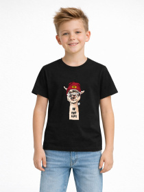 Дитяча футболка "No problama" модель 12380432909 Дитяча футболка "No problama" модель 12380432909 Фото