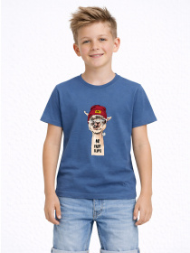 Дитяча футболка "No problama" модель 12380483917 Дитяча футболка "No problama" модель 12380483917 Фото