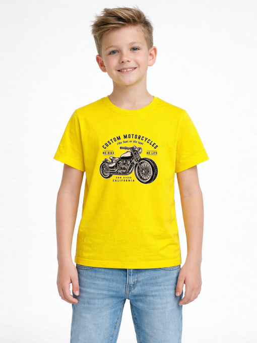 Дитяча футболка "Motorcycle" модель 12380530647 Фото