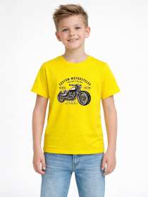 Дитяча футболка "Motorcycle" модель 12380530647 Дитяча футболка "Motorcycle" модель 12380530647 Фото