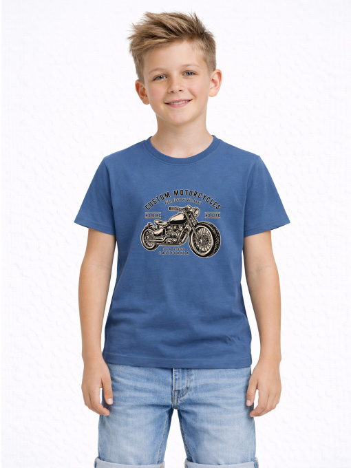 Дитяча футболка "Motorcycle" модель 12380583917 Фото