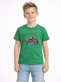 Дитяча футболка "Motorcycle" модель 12380586024 Дитяча футболка "Motorcycle" модель 12380586024 Фото
