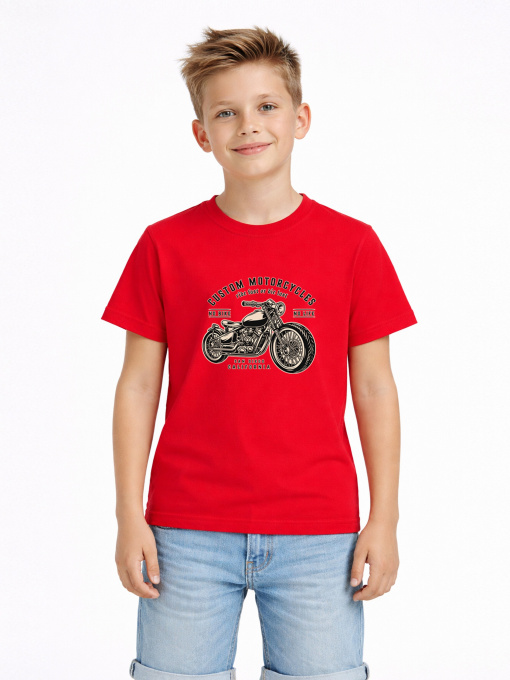 Дитяча футболка "Motorcycle" модель 12380591664 Фото