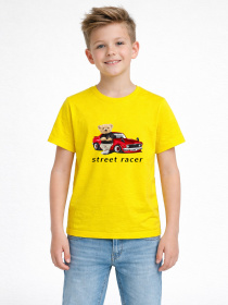 Дитяча футболка "Street racer" модель 12380630647 Дитяча футболка "Street racer" модель 12380630647 Фото