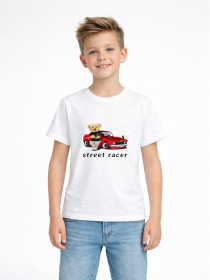 Дитяча футболка "Street racer" модель 12380632000 Дитяча футболка "Street racer" модель 12380632000 Фото