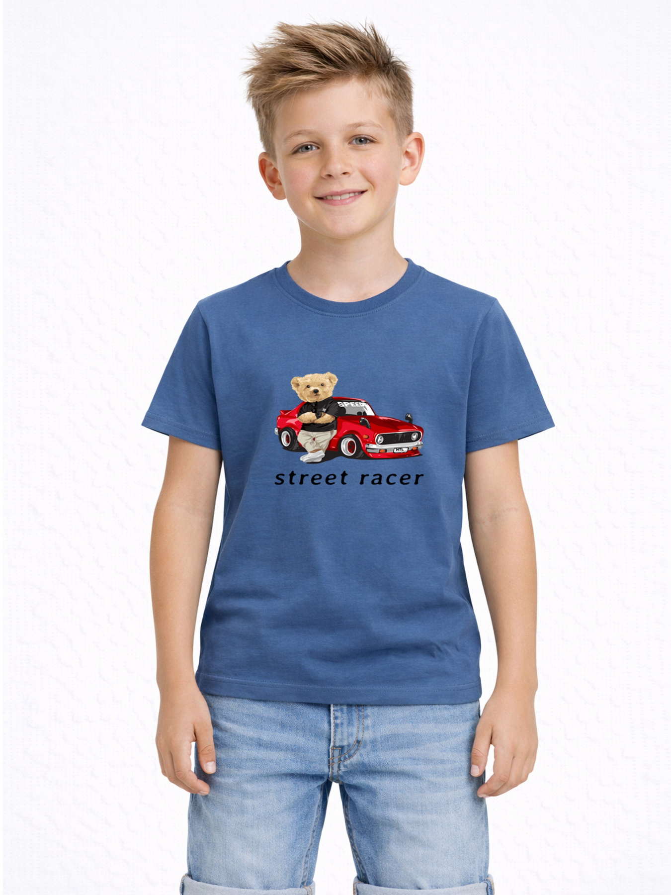 Дитяча футболка "Street racer" модель 12380683917 Фото