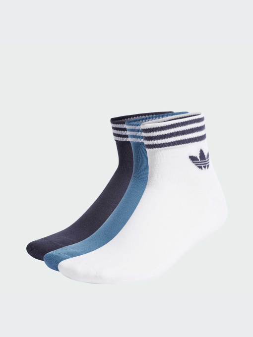 Шұлықтар мен тізеден жоғары Adidas Adicolor үлгі HL1704-KZ Фото