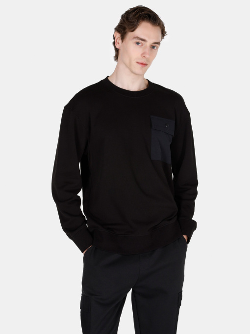 Худи и свитшоты Colin’s модель CL1072875_Q1.V1_BLK Фото