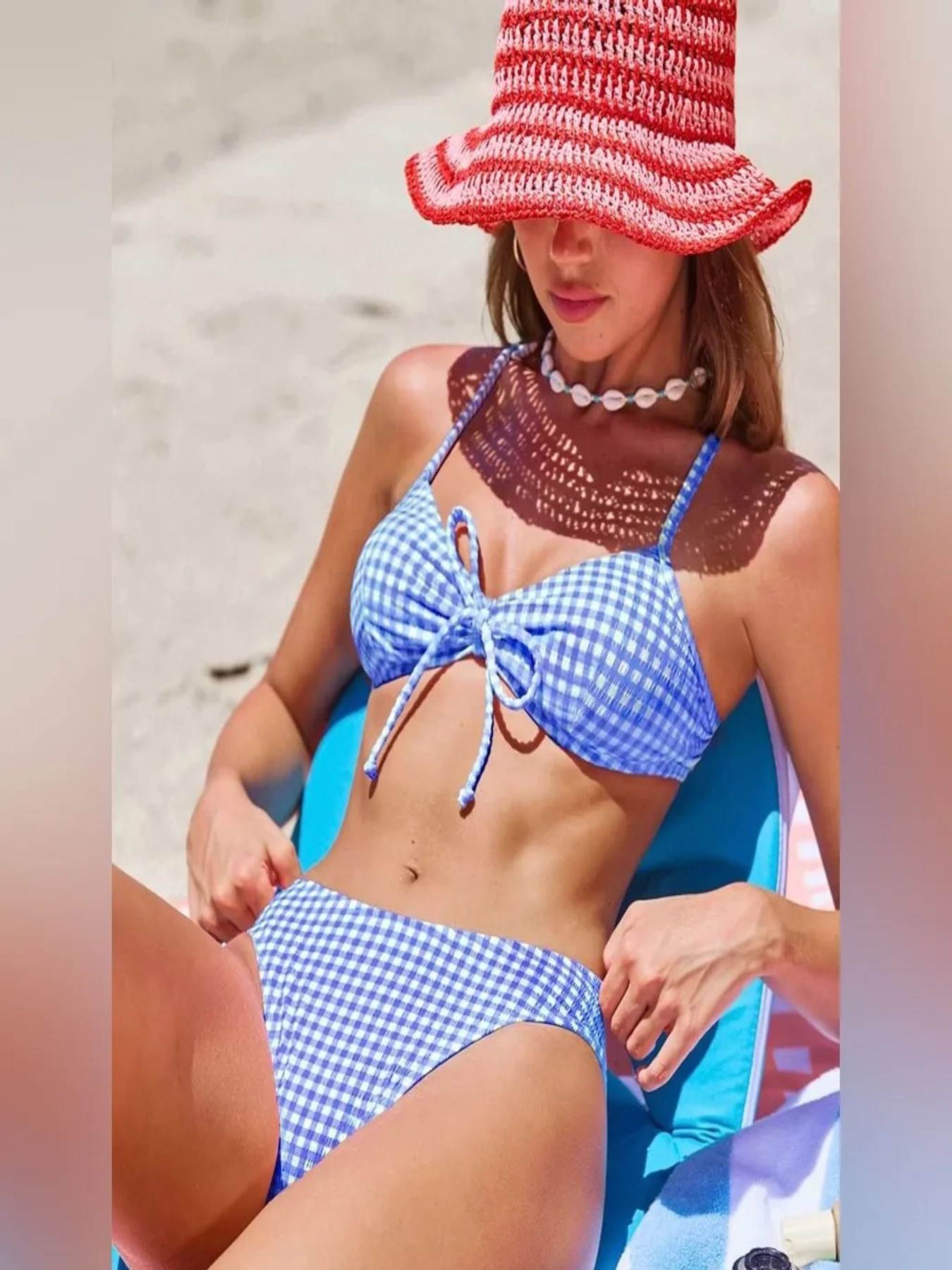 Одежда для пляжа Cupshe модель 80104 Фото