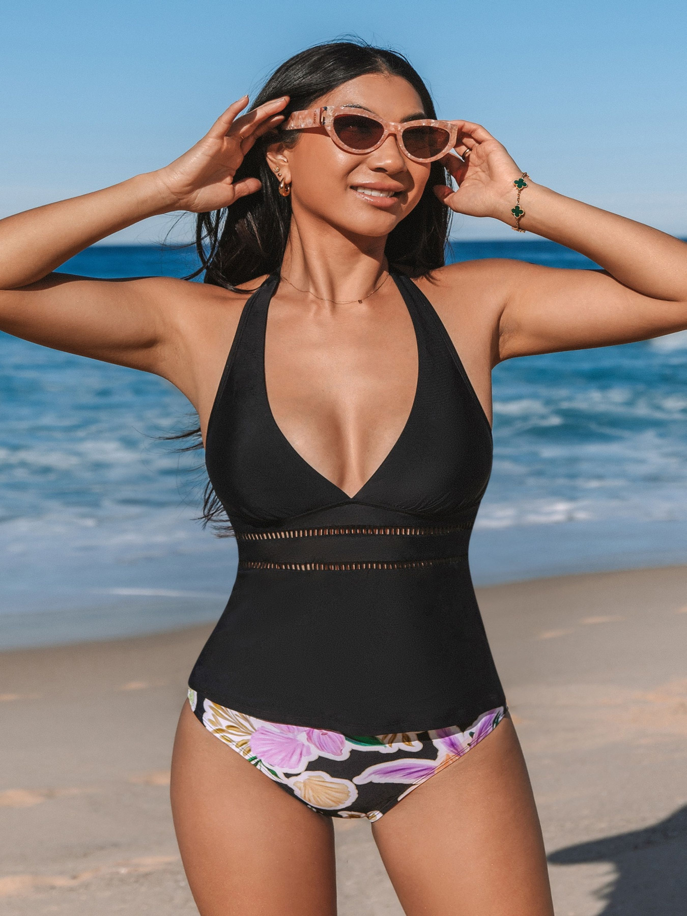 Верх купальника Cupshe модель 80147 Фото