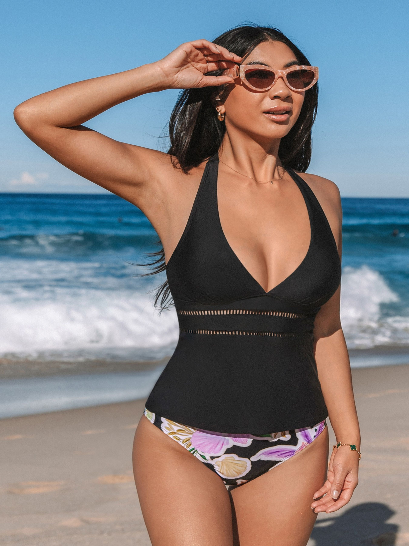 Верх купальника Cupshe модель 80147 Фото