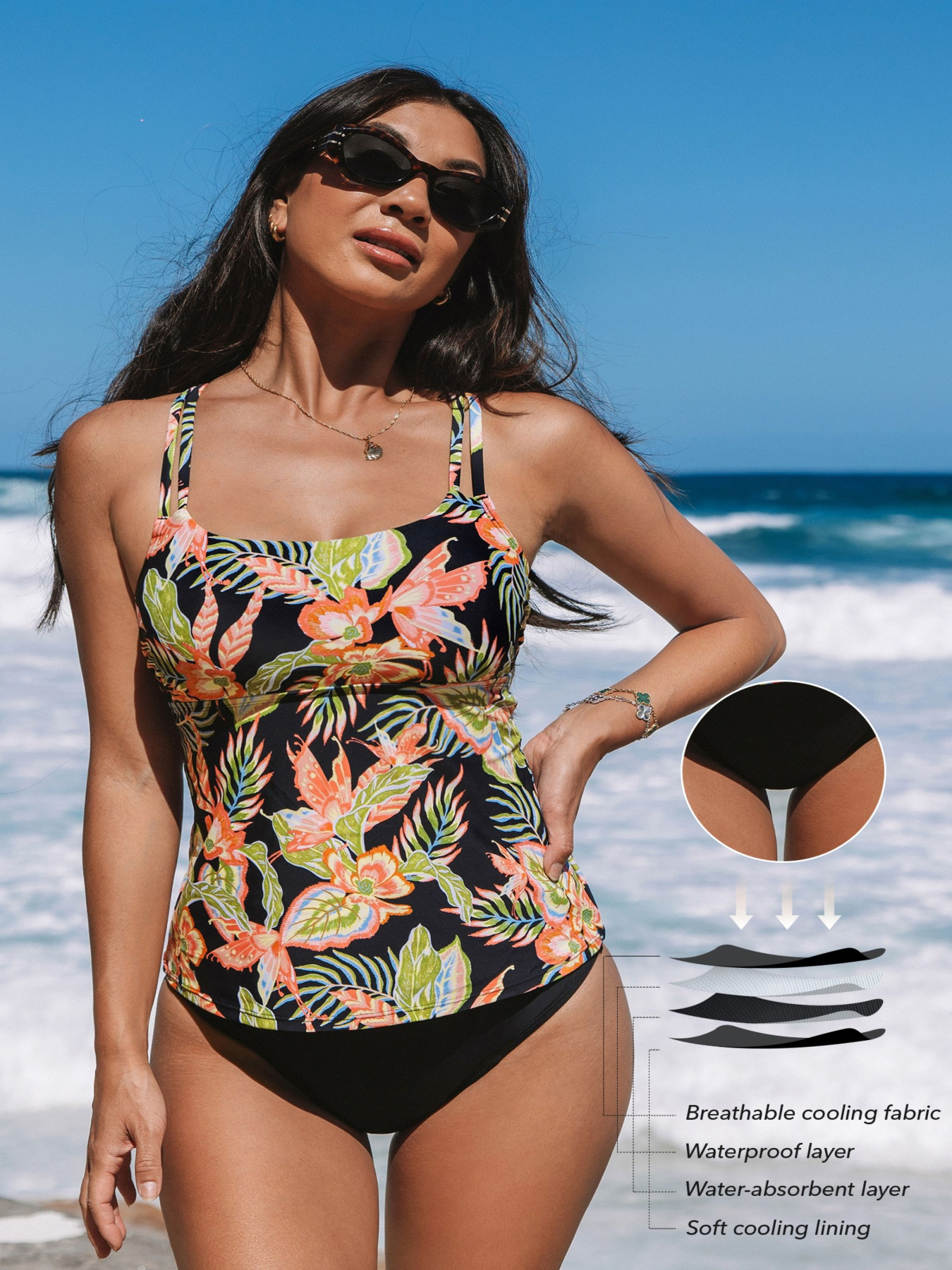 Одежда для пляжа Cupshe модель 80151 Фото