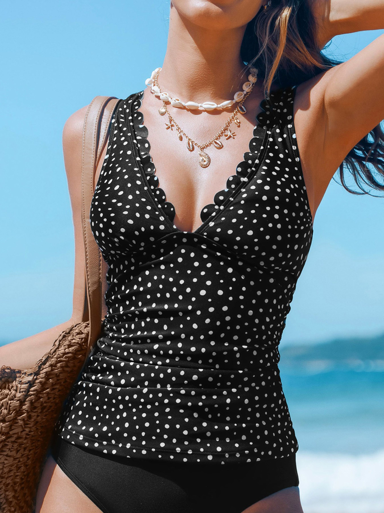 Одежда для пляжа Cupshe модель 80170 Фото