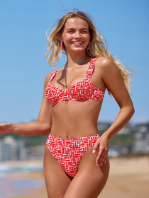 Верх купальника Cupshe модель 80213 Фото