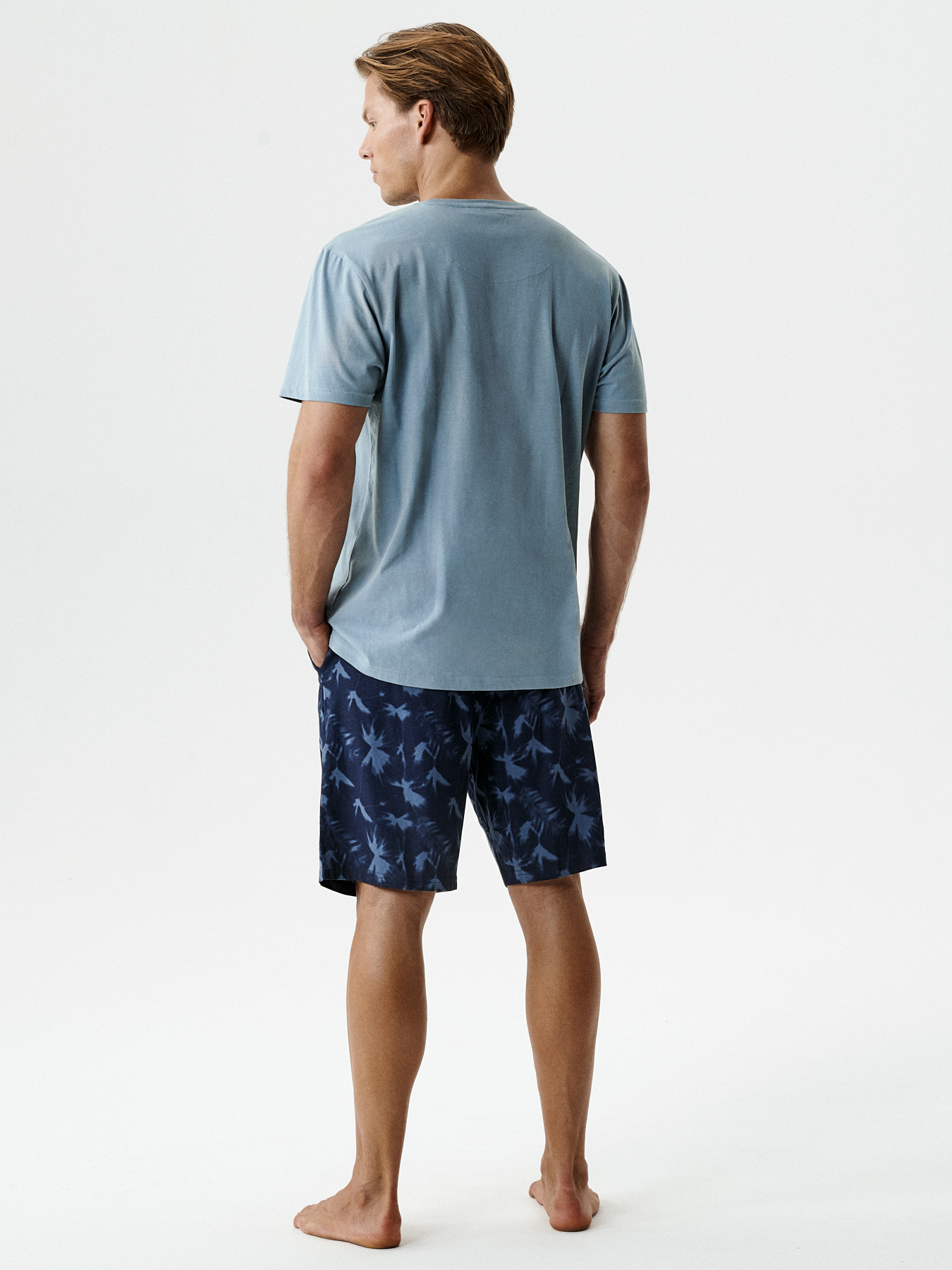 Одежда для дома и сна Atlantic модель NMP-399_NIEJ_DEN Фото