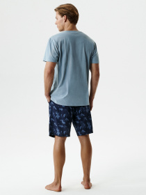 Одежда для дома и сна Atlantic модель NMP-399_NIEJ_DEN Фото