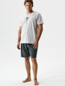 Одежда для дома и сна Atlantic модель NMP-398_LAW_GRF Фото