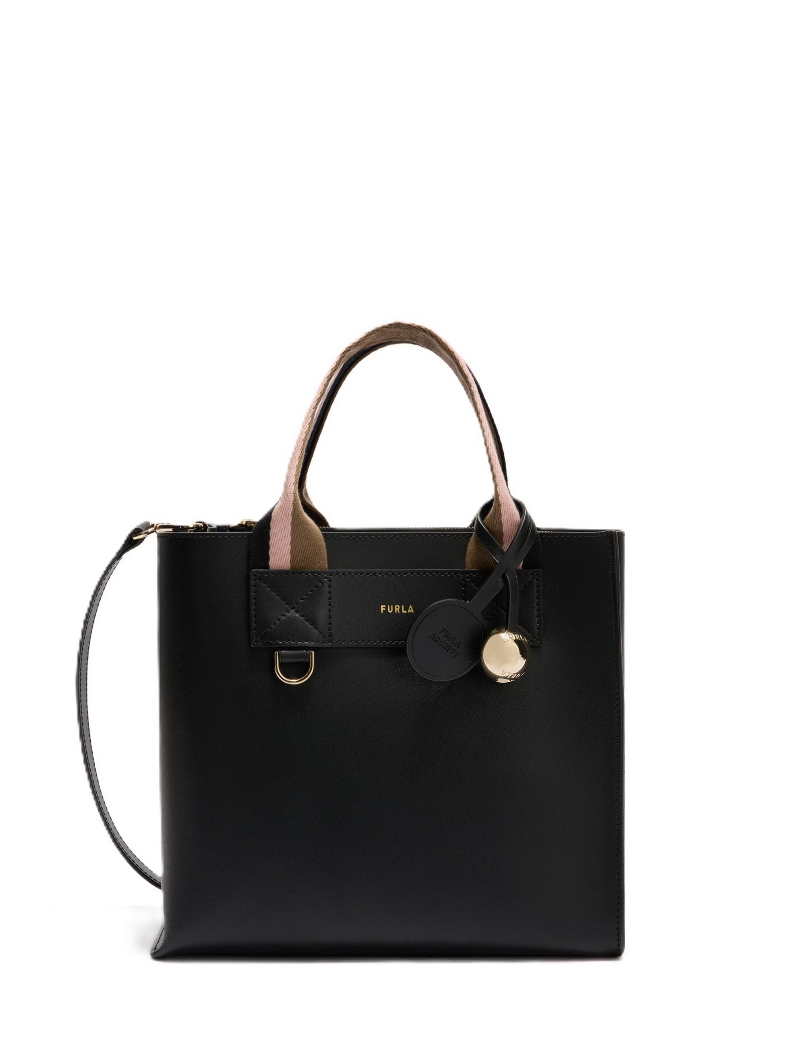 Furla Сумка (WB02038BX4467TON001007) Жіноче колір - Чорний матеріал - Шкіра/поліестер/гума