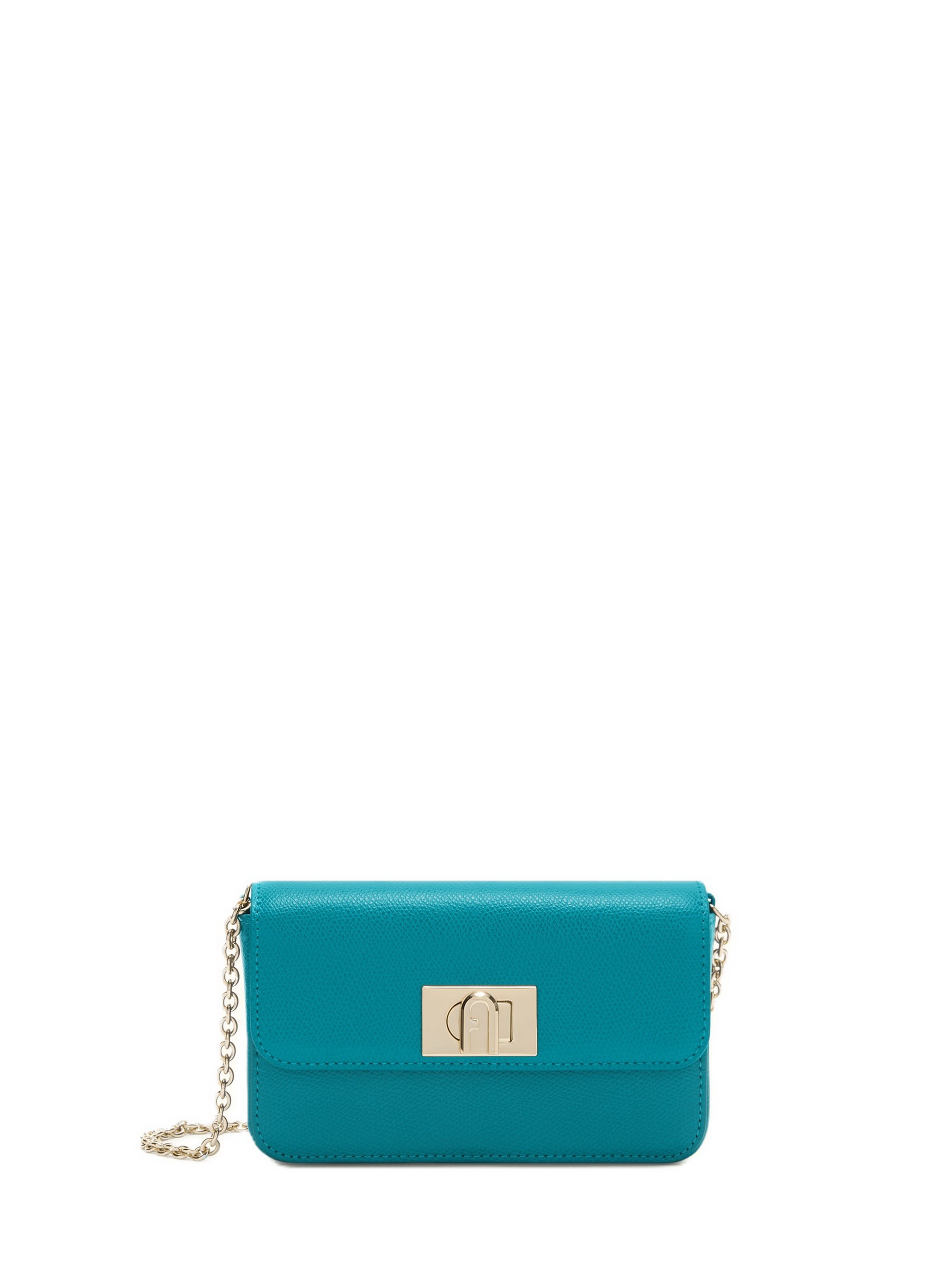 Furla Крос-боді (WE00265ARE0004487S1007) Жіноче колір - Зелений матеріал - Шкіра