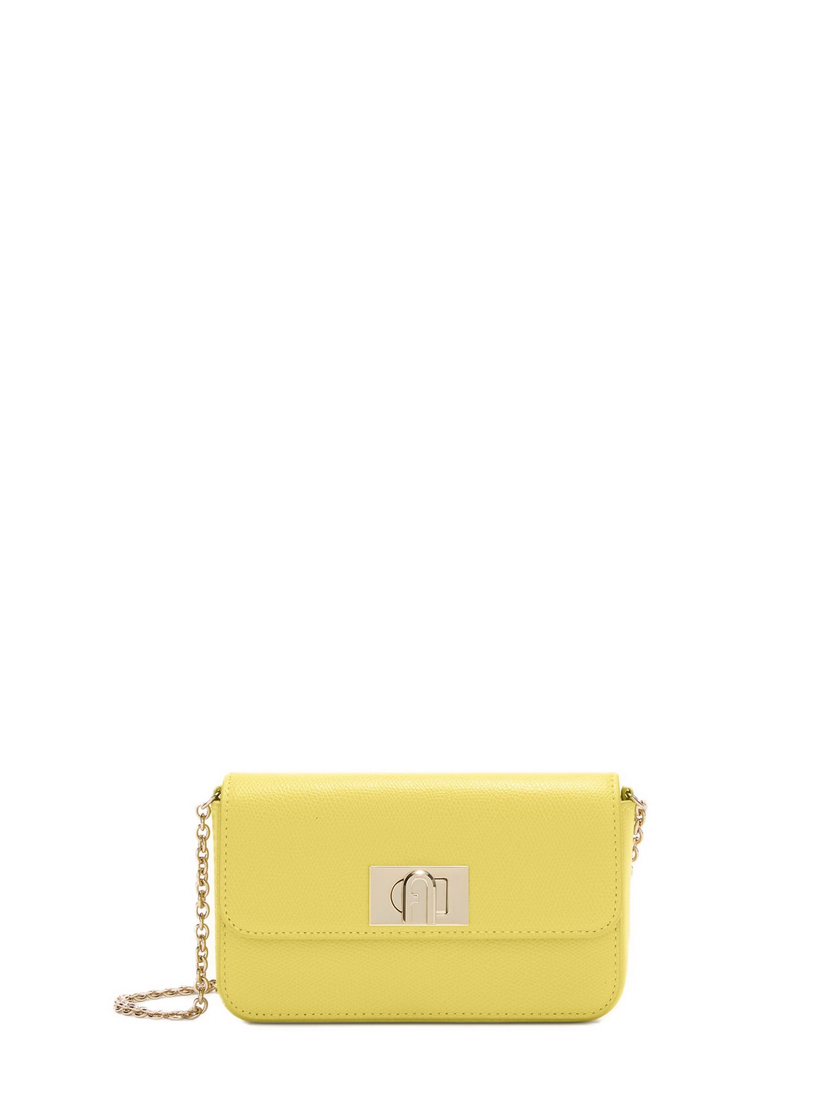 Furla Крос-боді (WE00265ARE0004490S1007) Жіноче колір - Жовтий матеріал - Шкіра