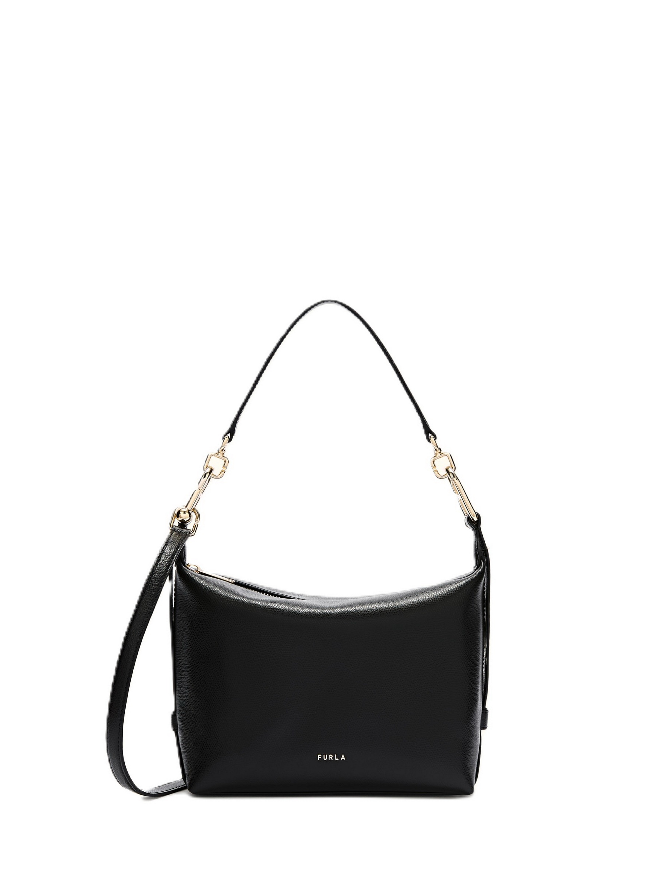 Furla Хобо (WE00877A.0023O60001007) Жіноче колір - Чорний матеріал - Шкіра