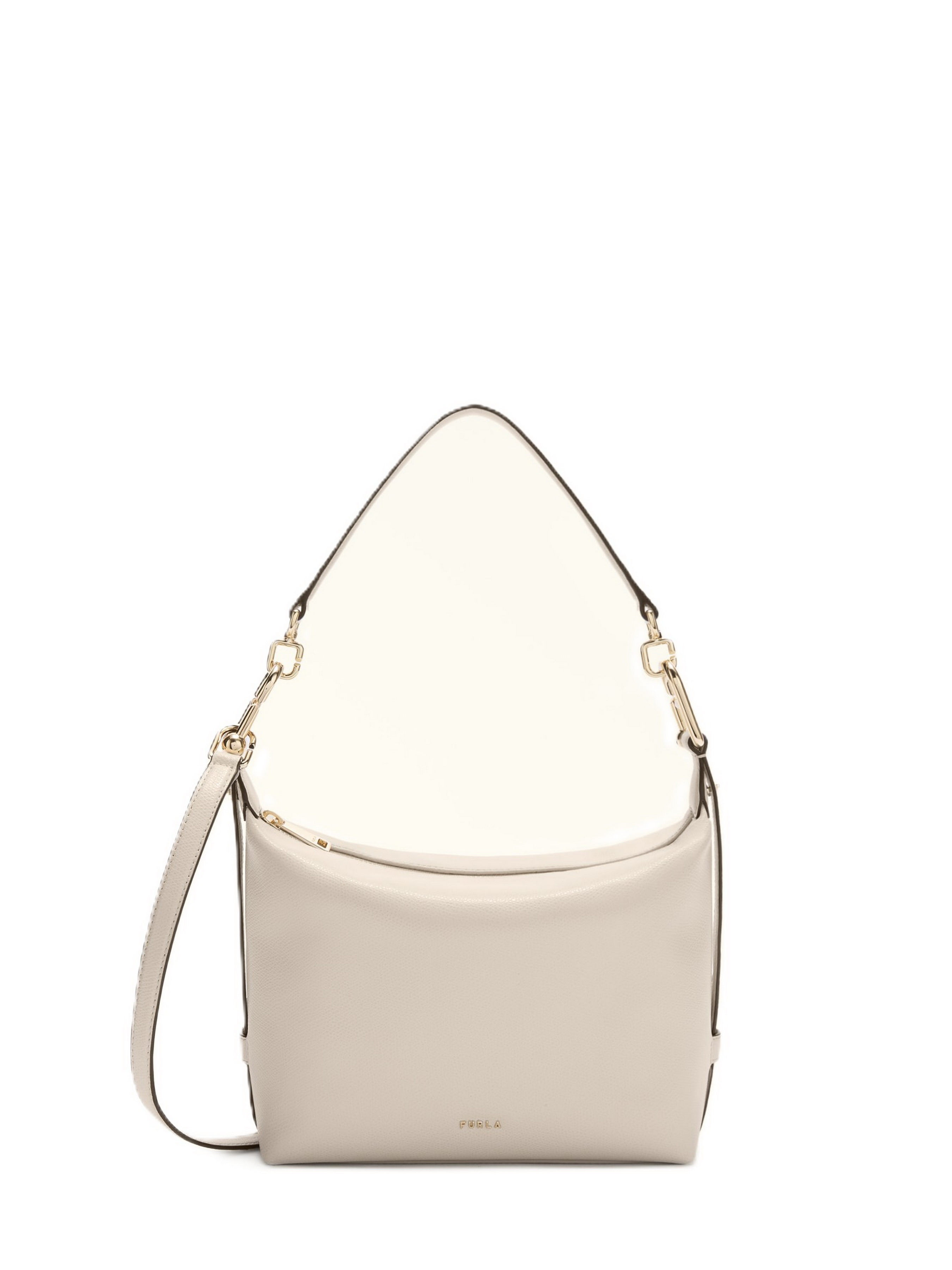 Furla Хобо (WE00877A.00234556S1007) Жіноче колір - Бежевий матеріал - Шкіра