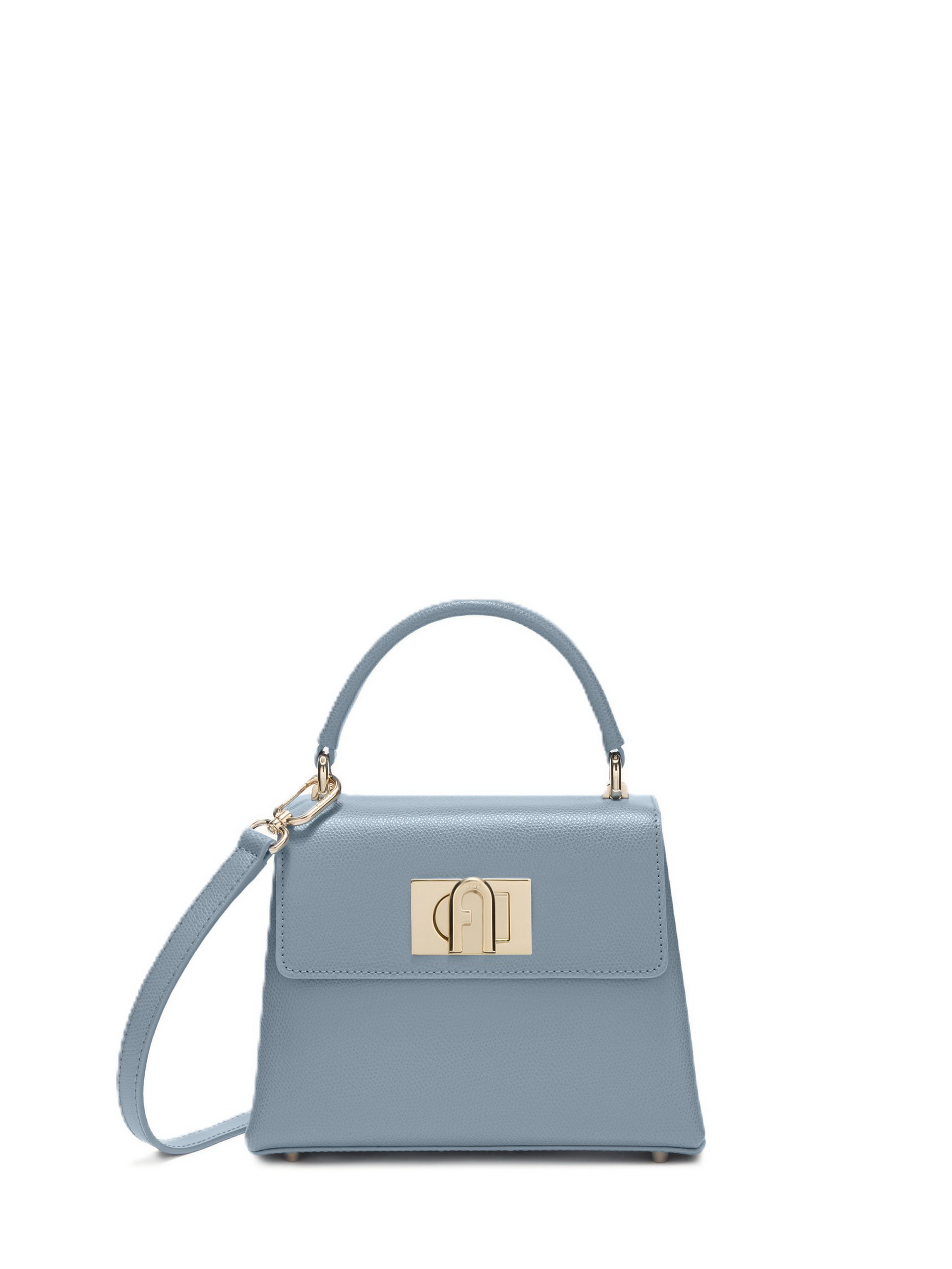 Furla Крос-боді (WB00109ARE0002495S9161) Жіноче колір - Блакитний матеріал - Шкіра
