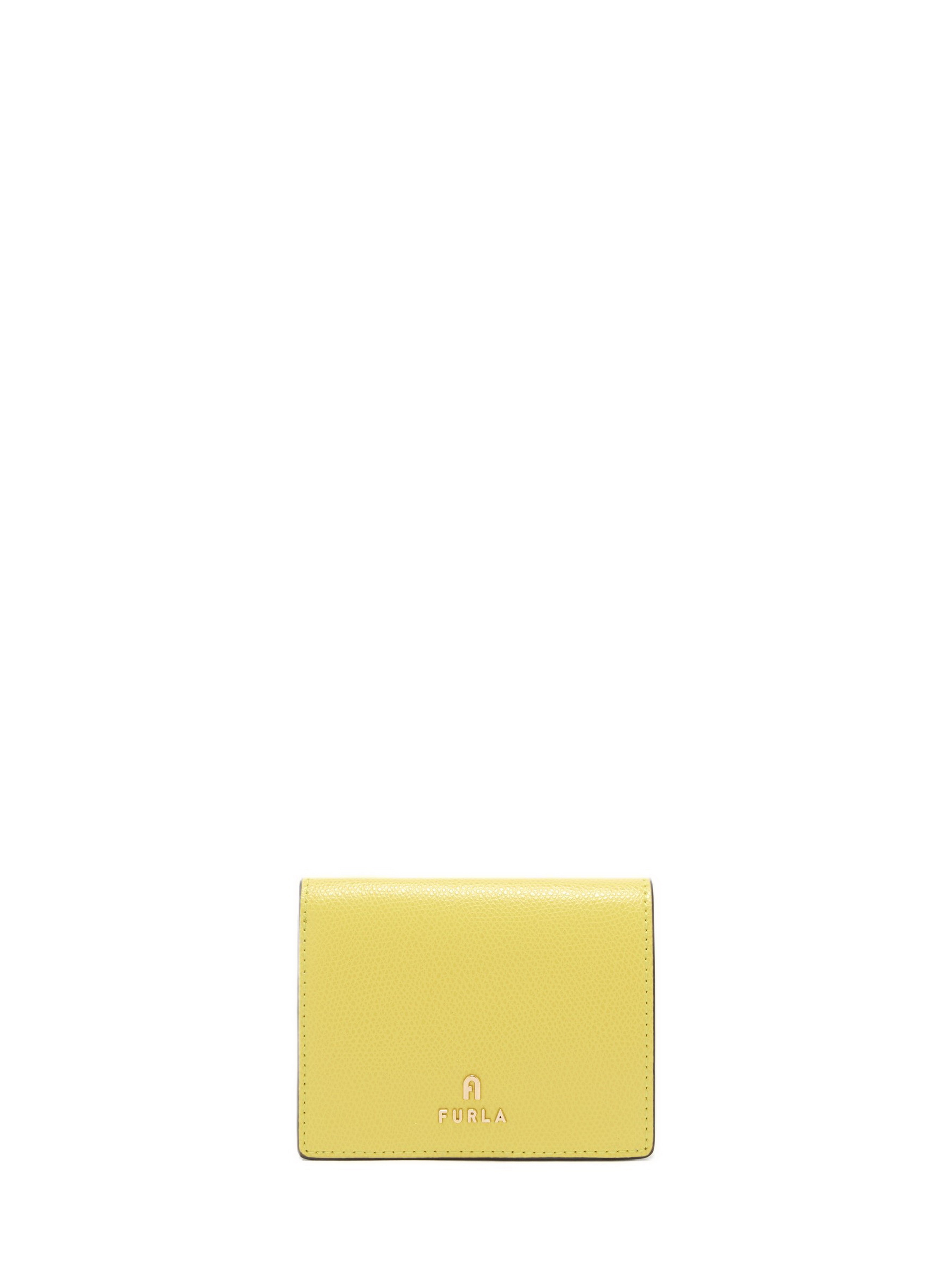 Furla Гаманець (WP00304ARE0004502S1007) Жіноче колір - Жовтий матеріал - Шкіра