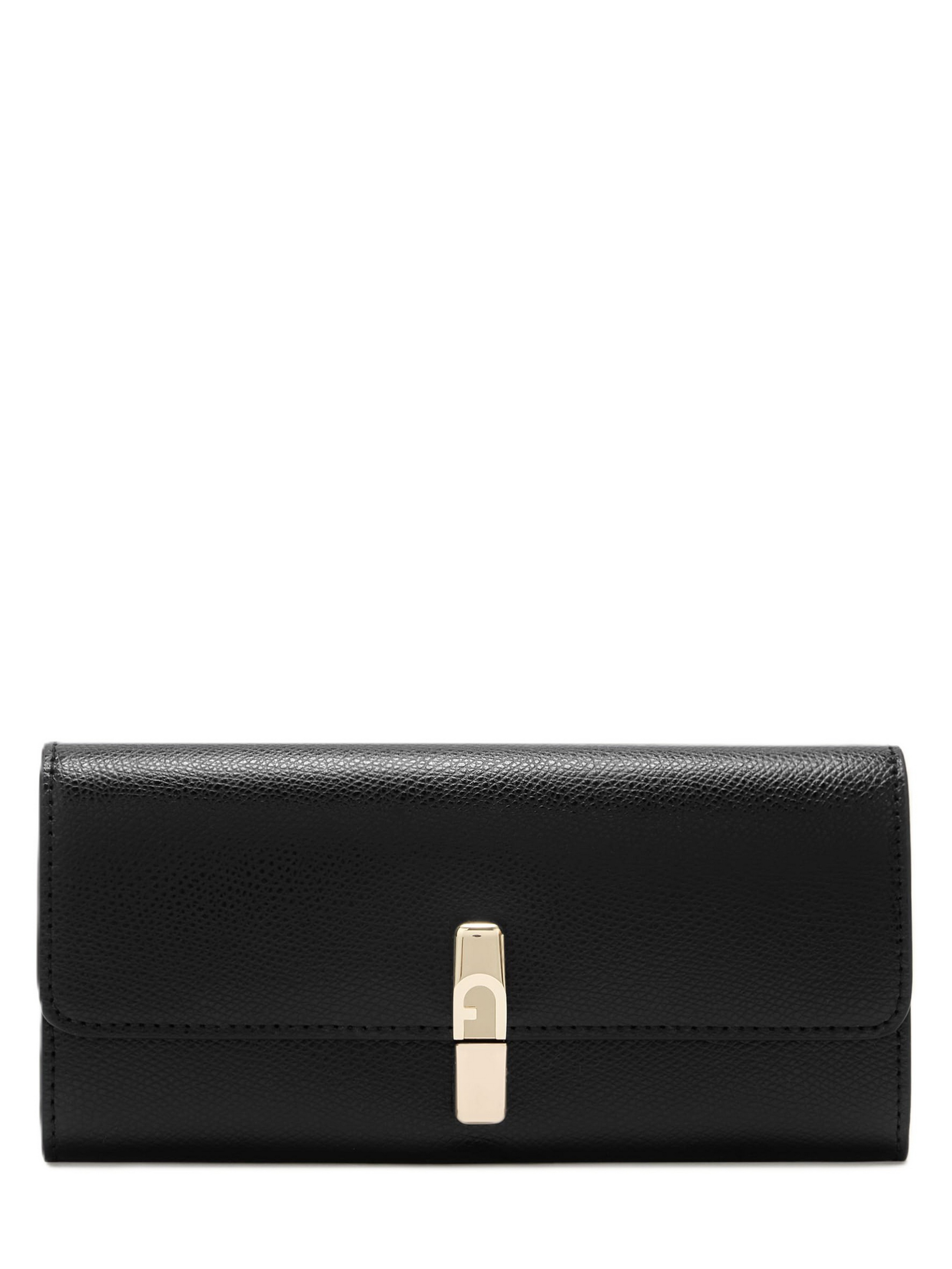Furla Гаманець (WP00591ARE000O60001007) Жіноче колір - Чорний матеріал - Шкіра