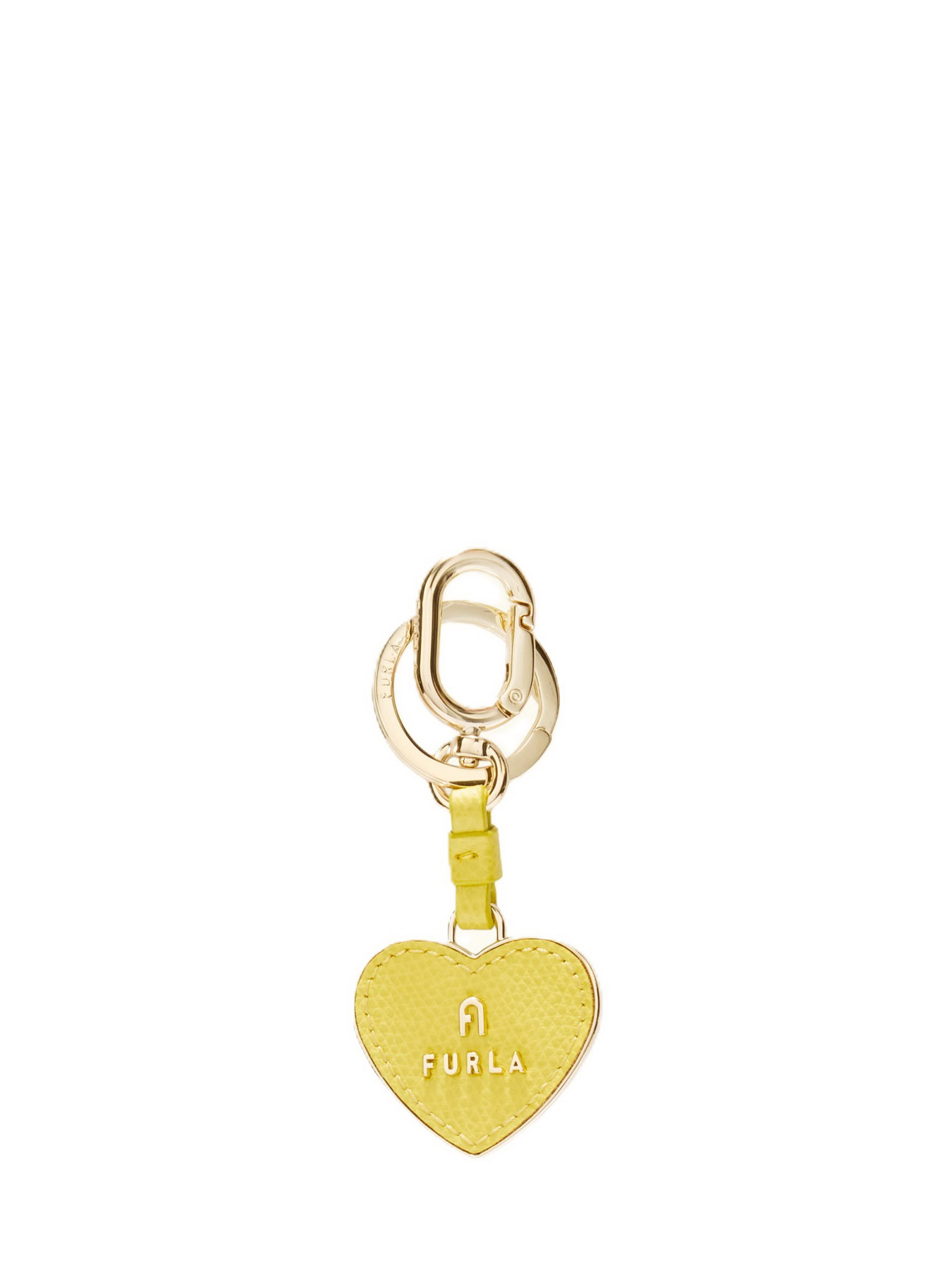 Брелок FURLA CAMELIA KEYRING HEART модель WR00434AME0004490S1007 Фото