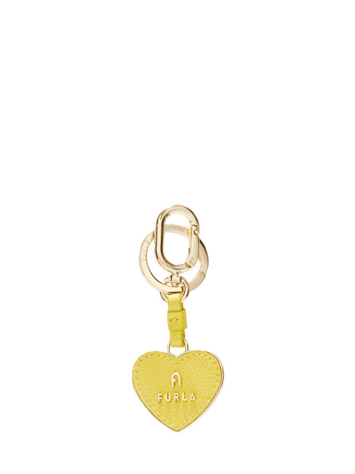 Брелок FURLA CAMELIA KEYRING HEART модель WR00434AME0004490S1007 Фото