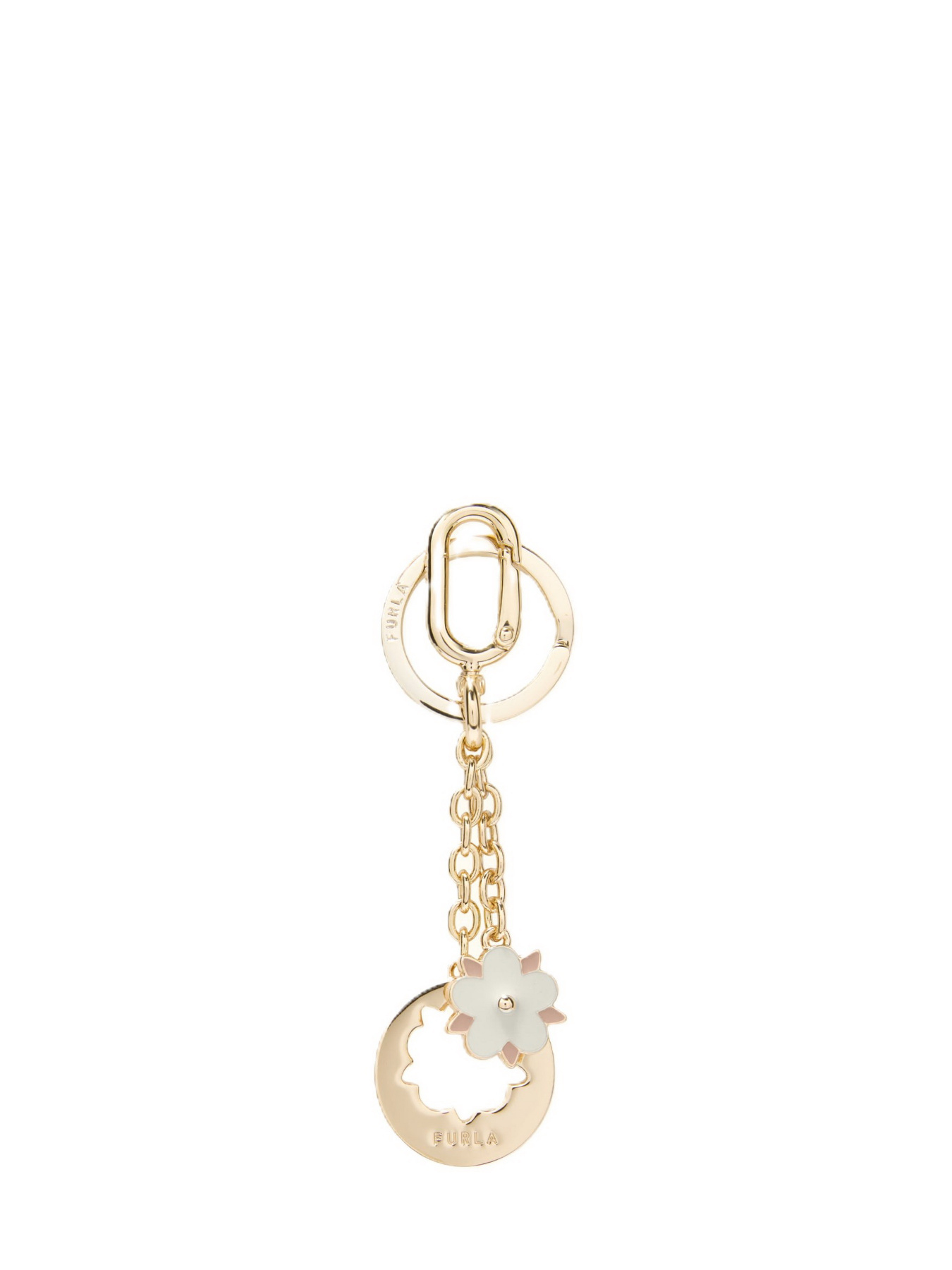 Брелок FURLA CRYSTAL KEYRING FLOWER модель WR00860MES0004658S1007 Фото