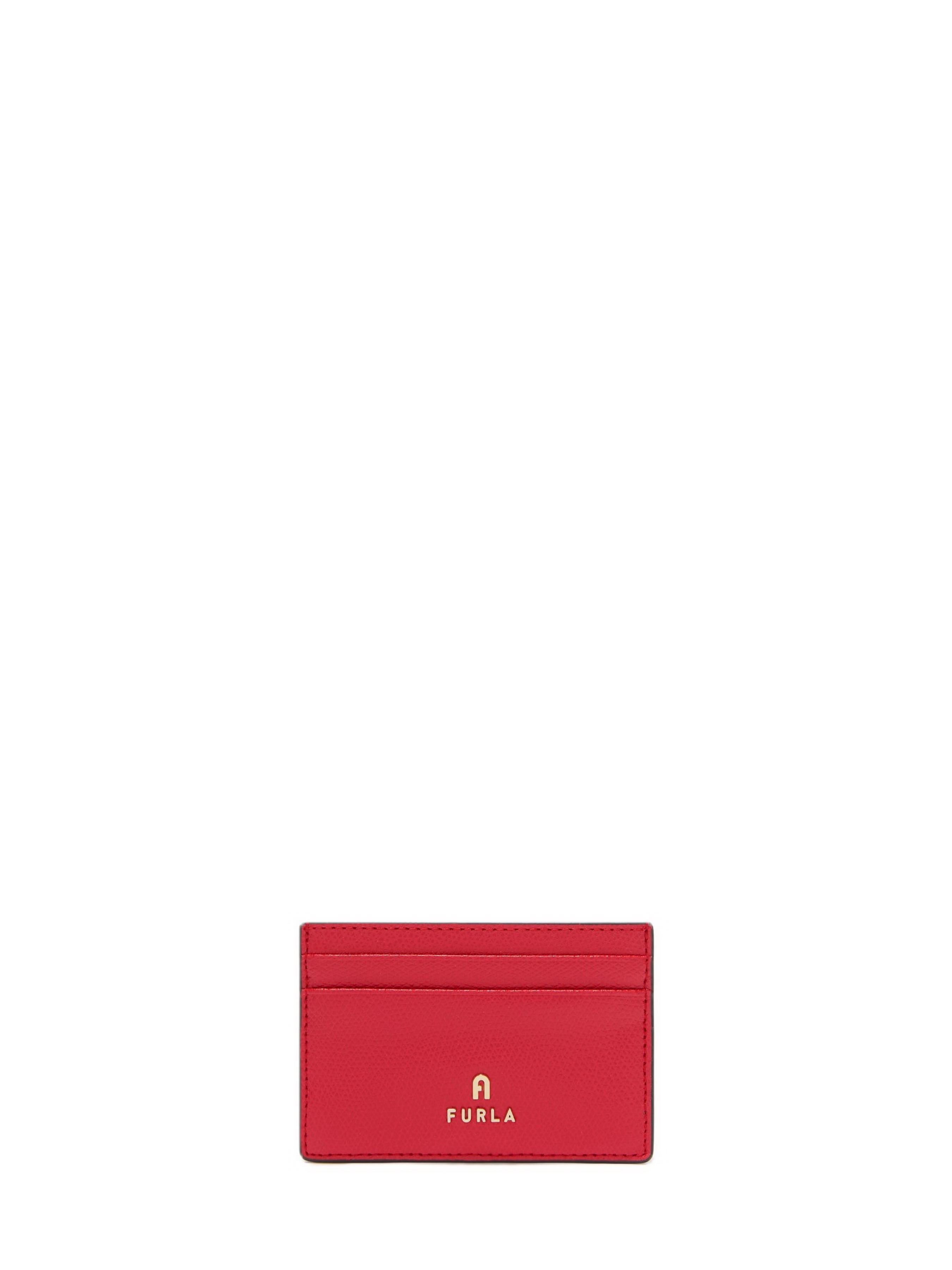 Furla Візитниця (WP00305ARE000RUB001007) Жіноче колір - Червоний матеріал - Шкіра