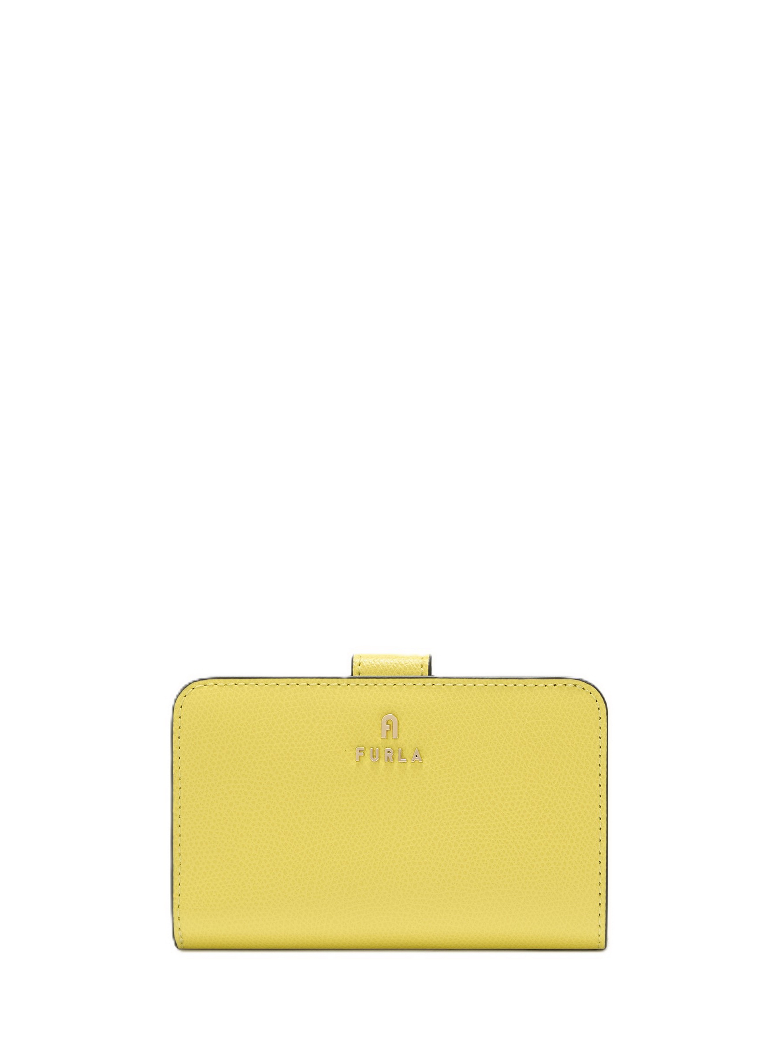 Furla Гаманець (WP00314ARE0004502S1007) Жіноче колір - Жовтий матеріал - Шкіра Furla - купити в Україні