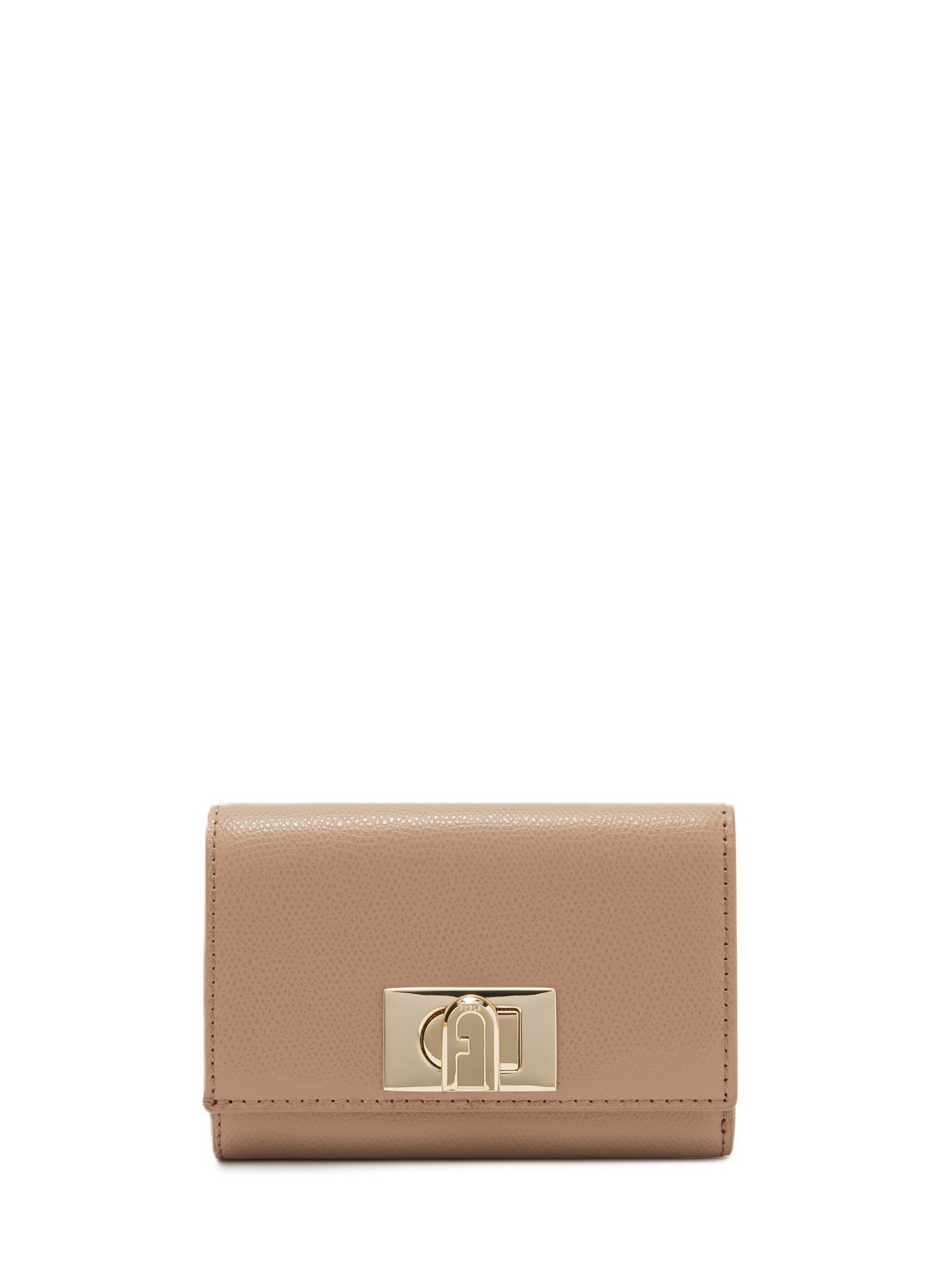 Furla Портмоне (WP00225ARE0001257S1007) Жіноче колір - Бежевий матеріал - Шкіра Furla - купити в Україні