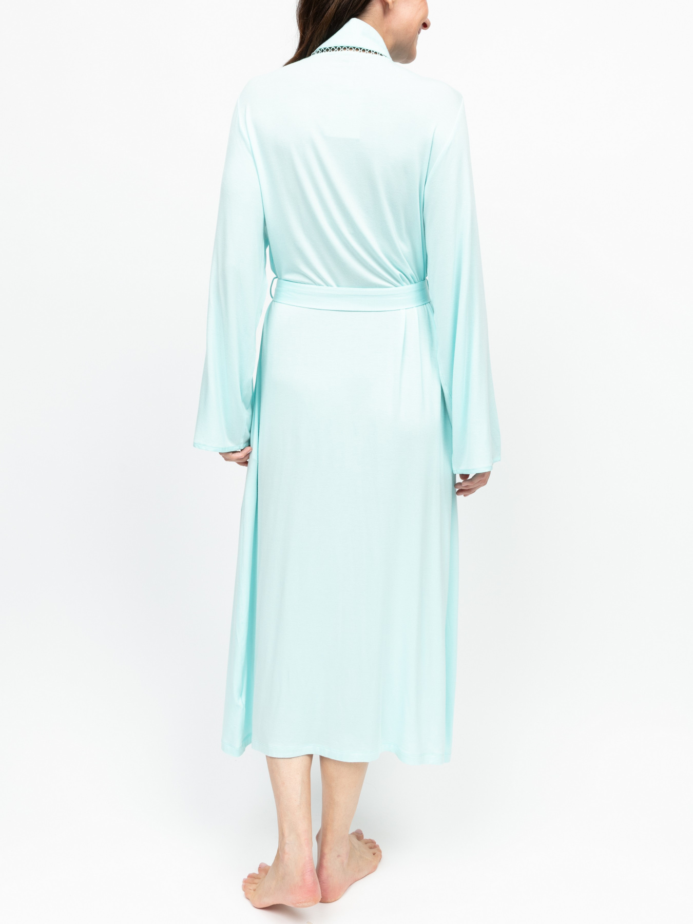 Женский халат Nora Rose Juliette 2389 Зеленый модель 2389MIN Фото