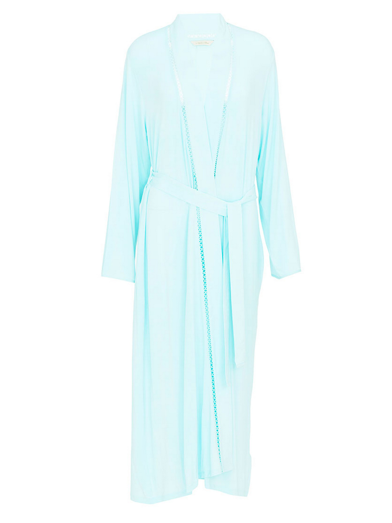 Женский халат Nora Rose Juliette 2389 Зеленый модель 2389MIN Фото